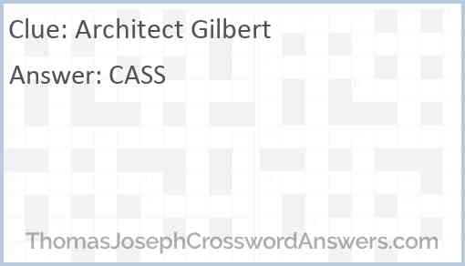 Architect Gilbert Answer