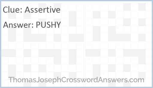Assertive Answer