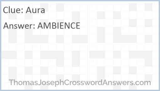 Aura Answer