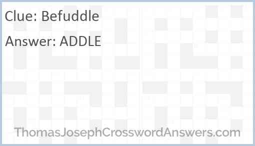 Befuddle Answer