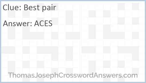 Best pair Answer