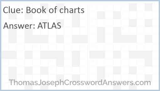 Book of charts Answer