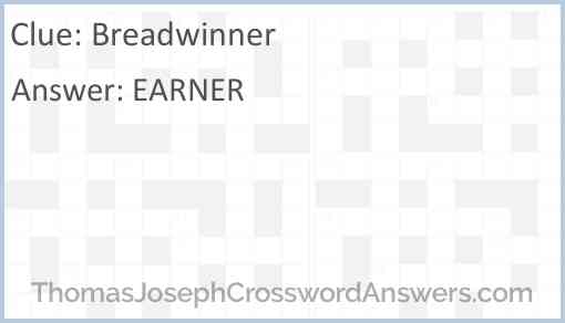 Breadwinner Answer