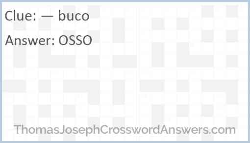— buco Answer
