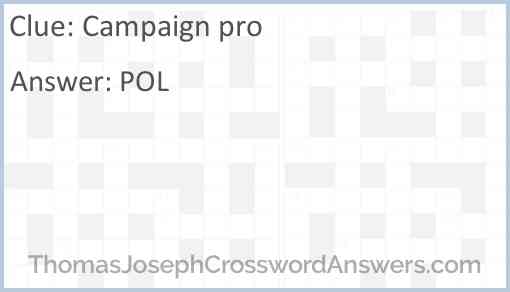 Campaign pro Answer