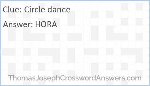 Circle dance Answer