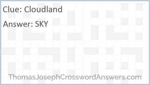 Cloudland Answer