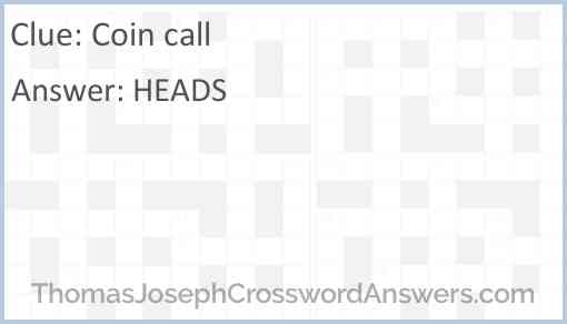 Coin call Answer