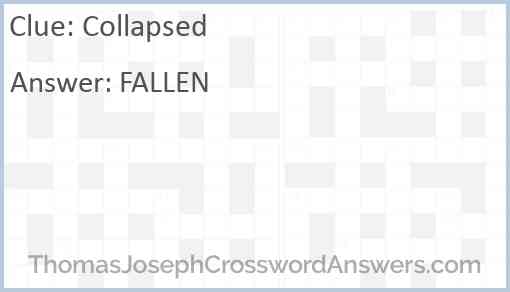Collapsed Answer