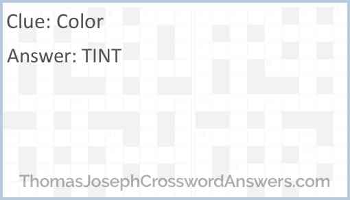 Color Answer