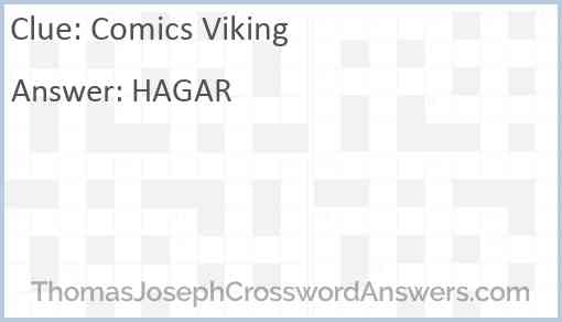 Comics Viking Answer