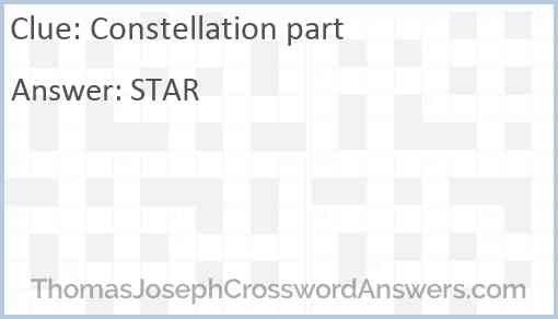 Constellation part Answer