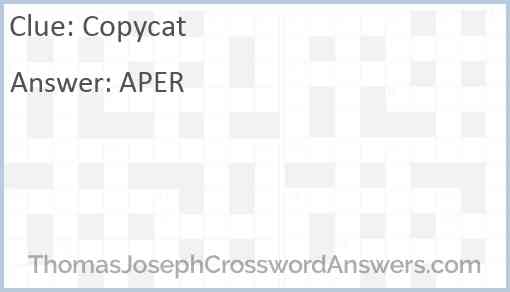 Copycat Answer