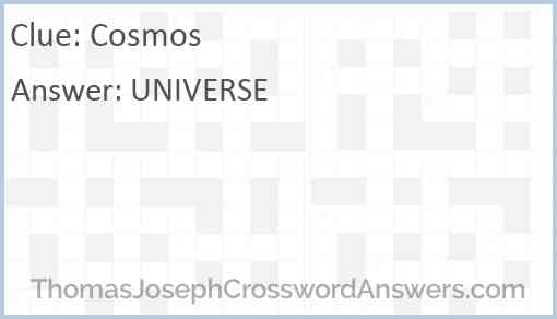 Cosmos Answer