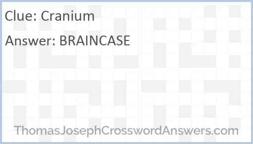 Cranium Answer