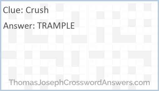 Crush Answer