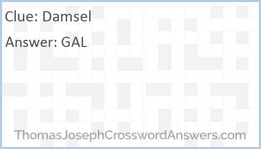 Damsel Answer