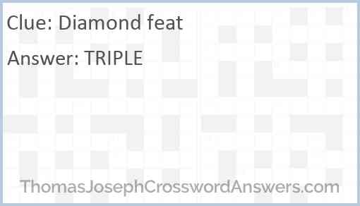 Diamond feat Answer