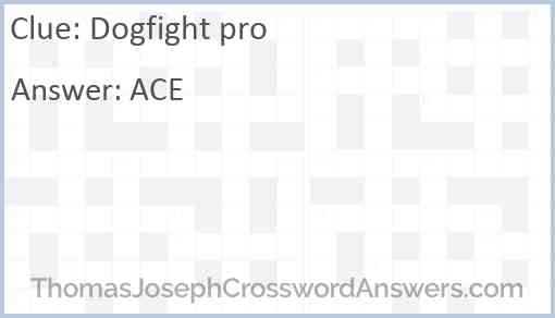 Dogfight pro Answer