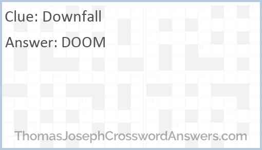Downfall Answer