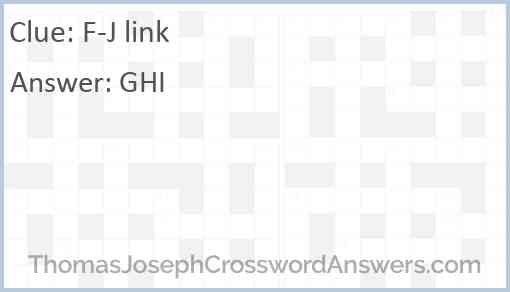 F-J link Answer