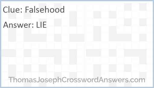 Falsehood Answer