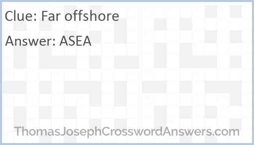 Far offshore Answer