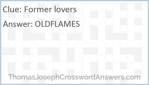 Former lovers Answer