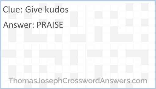 Give kudos Answer