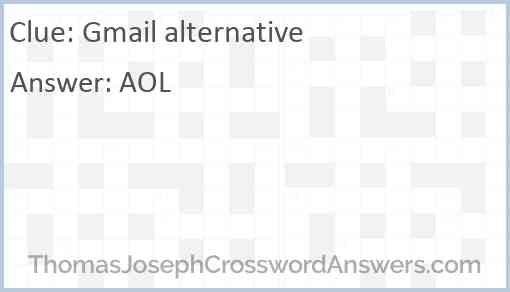 Gmail alternative Answer