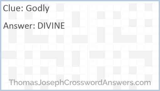 Godly Answer