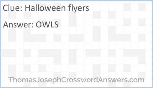 Halloween flyers Answer