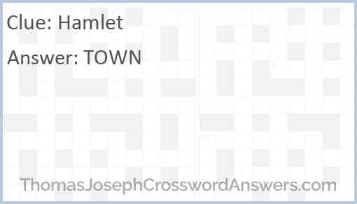 Hamlet Answer