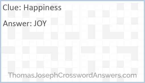 Happiness Answer