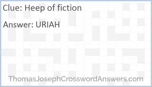 Heep of fiction Answer