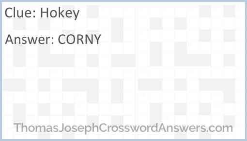 Hokey Answer