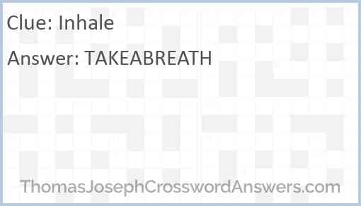 Inhale Answer