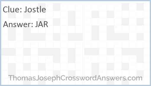 Jostle Answer