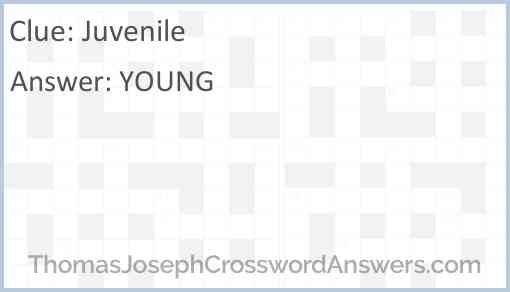 Juvenile Answer