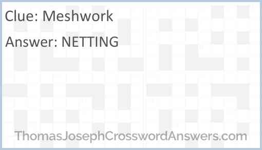 Meshwork Answer