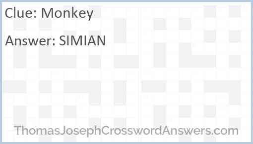 Monkey Answer