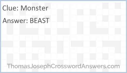 Monster Answer