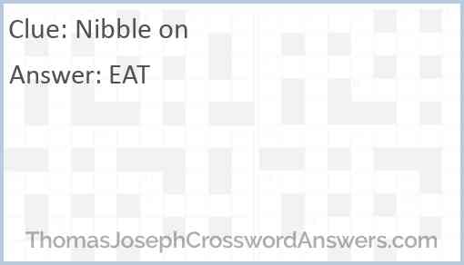 Nibble (on) Answer