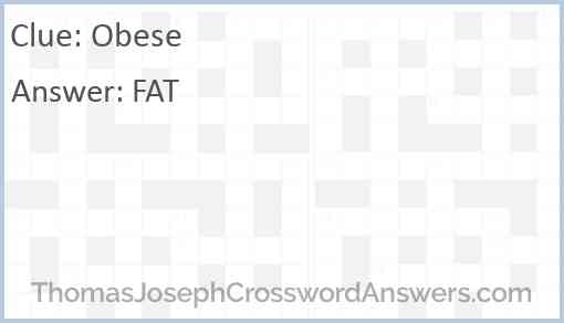 Obese Answer