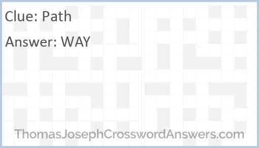 Path Answer