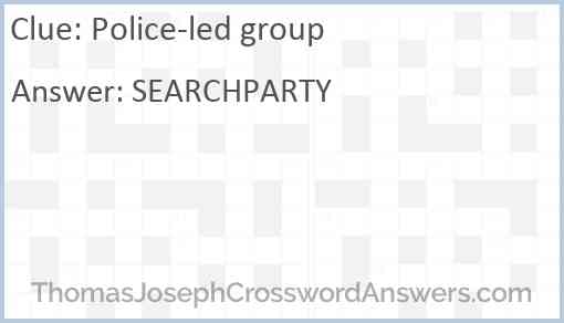 Police-led group Answer