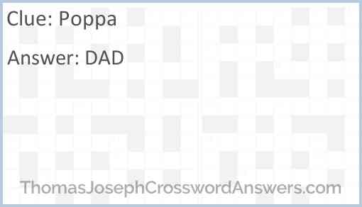 Poppa Answer