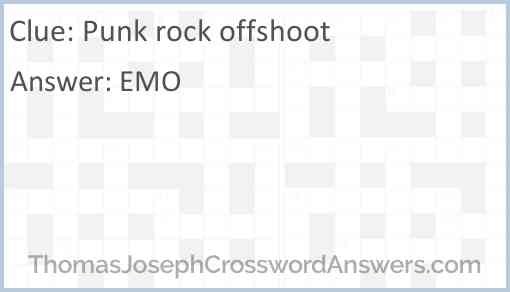 Punk rock offshoot Answer