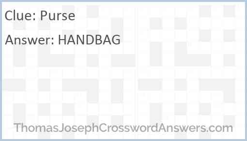 Purse Answer