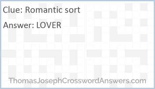 Romantic sort Answer